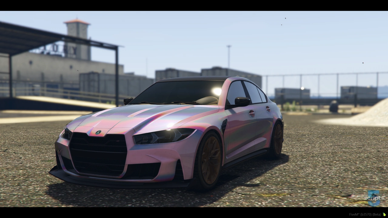 Cinematic camera