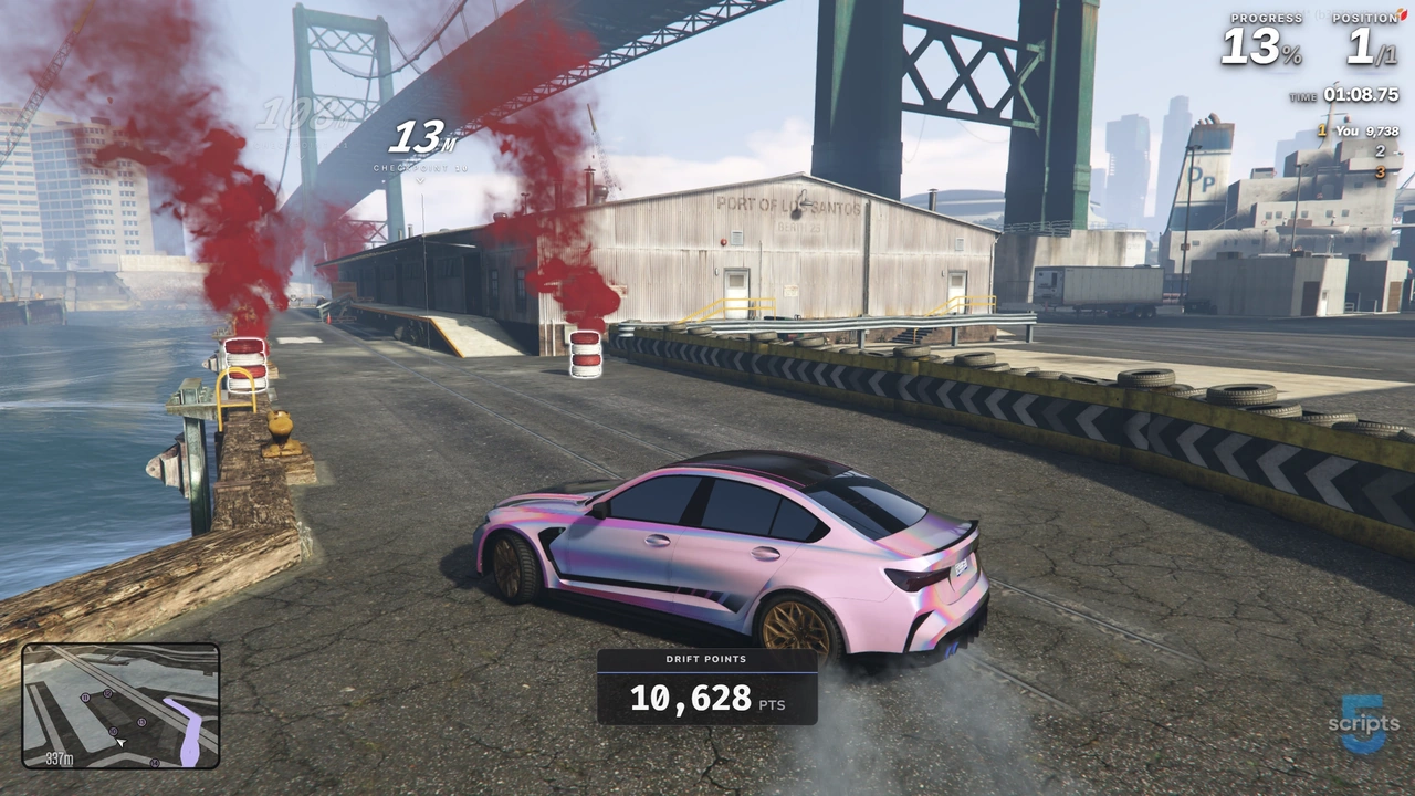Drift scoring