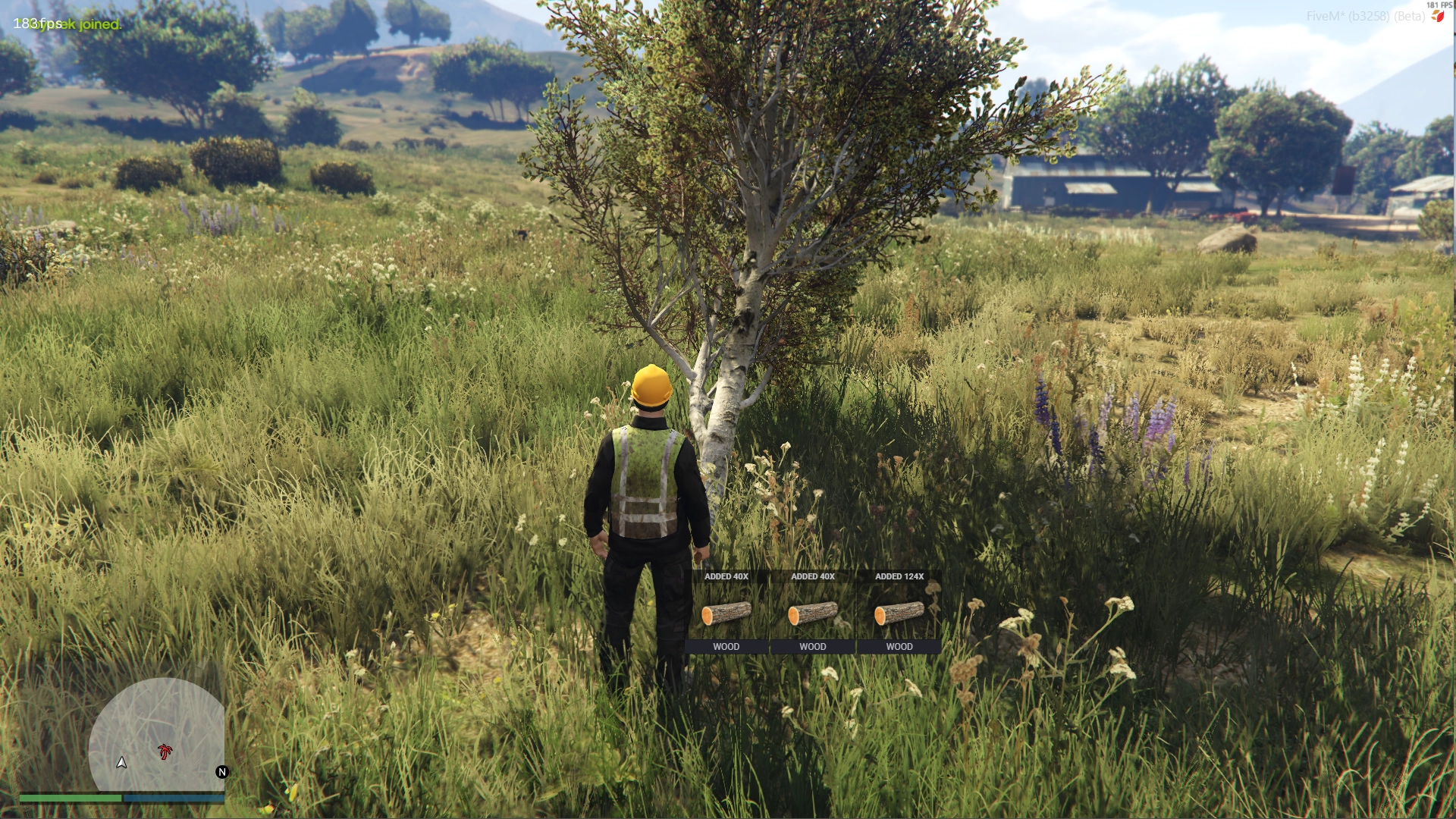 Mining wood2