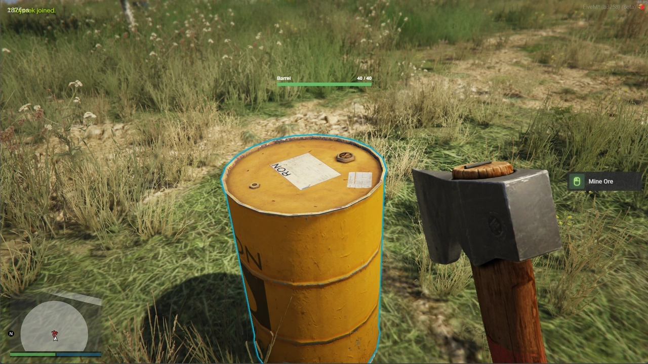 Break barrels