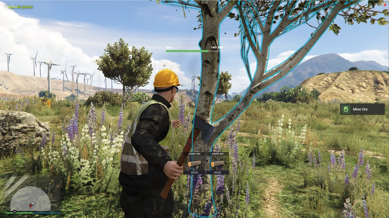 Chop trees