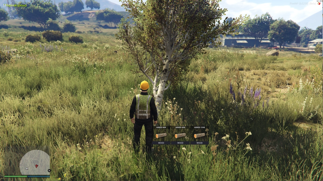 Mining wood2