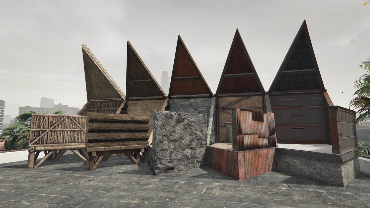 All buildings triangle