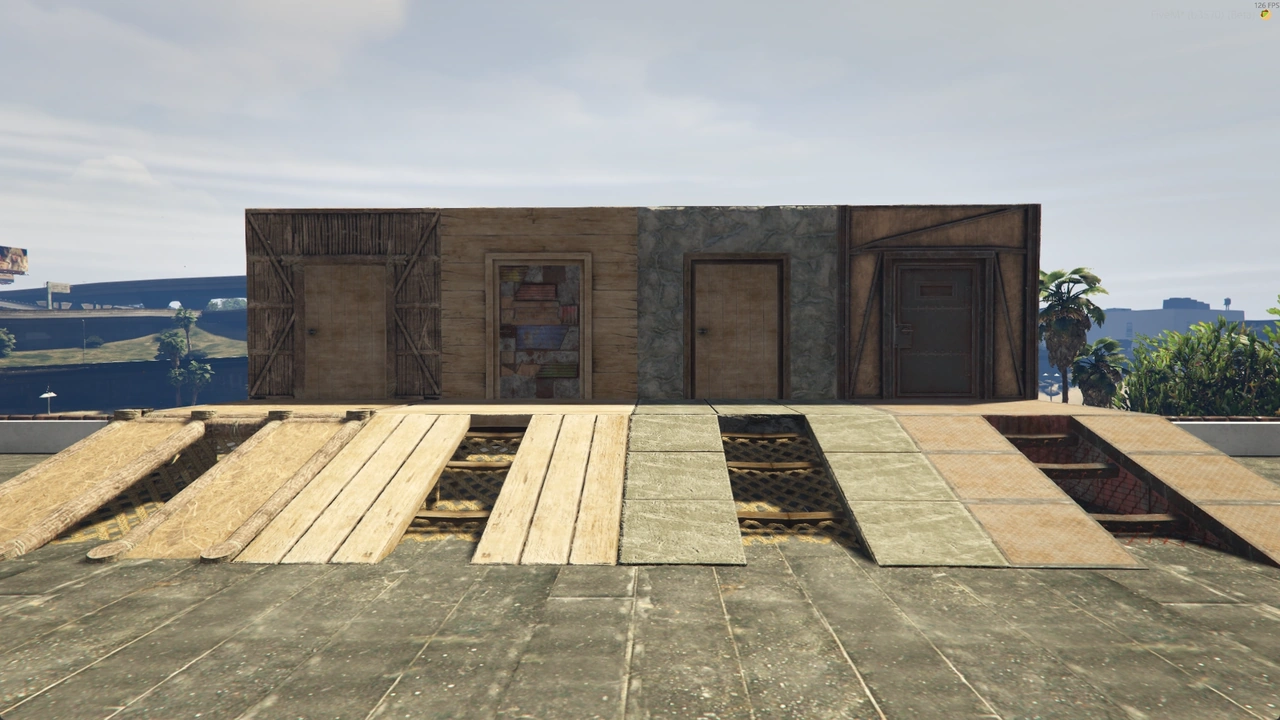 Door tiers