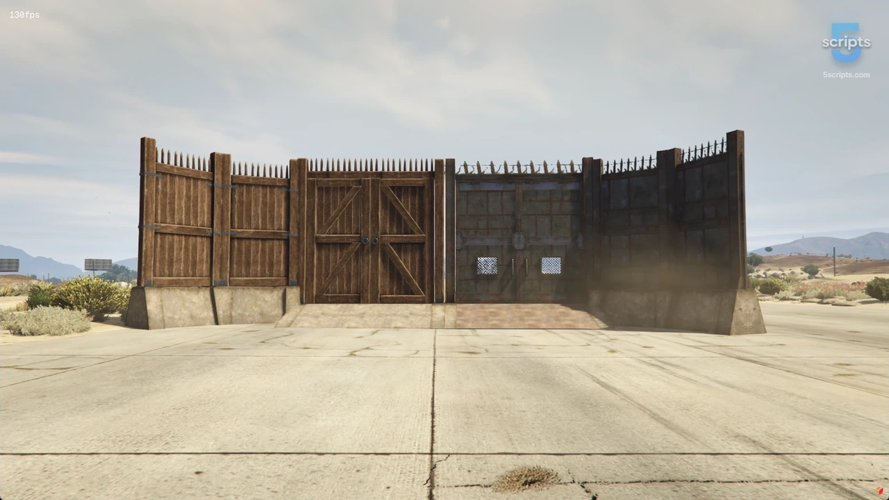 Outer walls