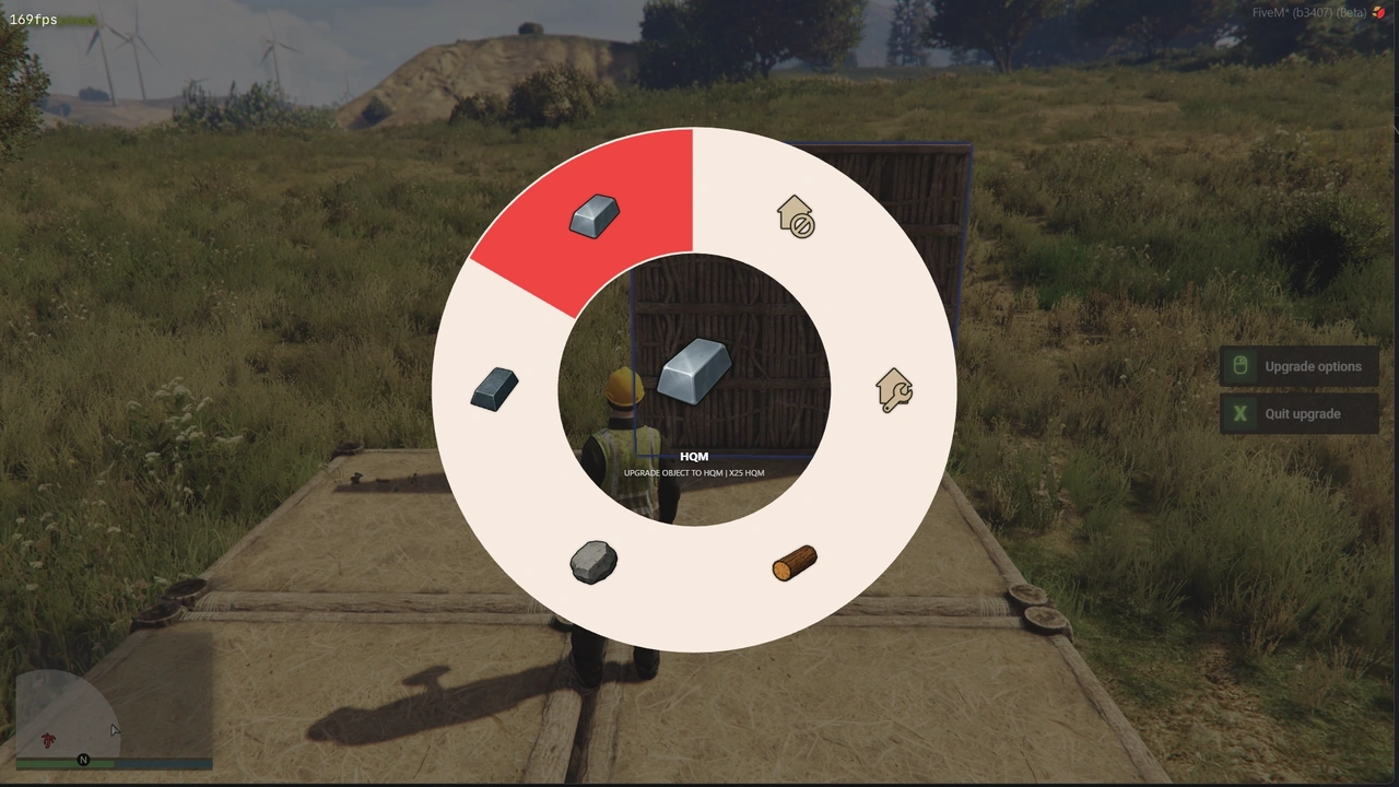 Upgrade wheel