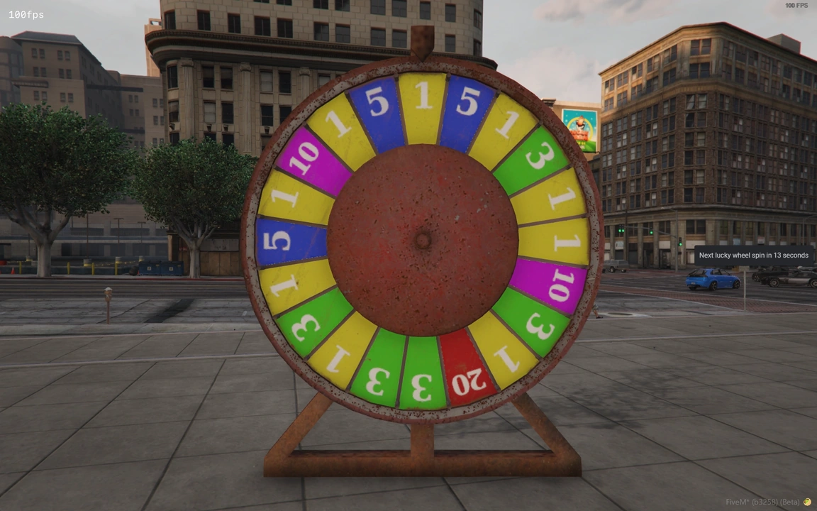 Spin to win