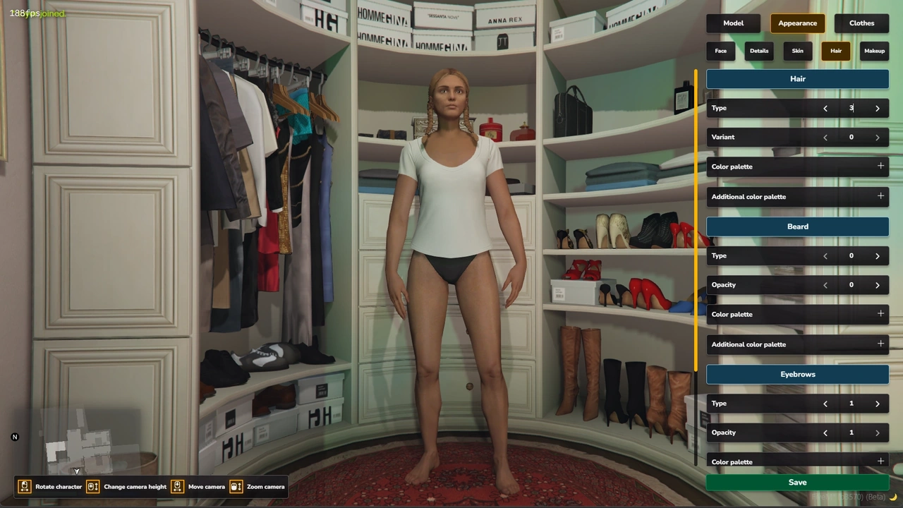 Face & body sliders