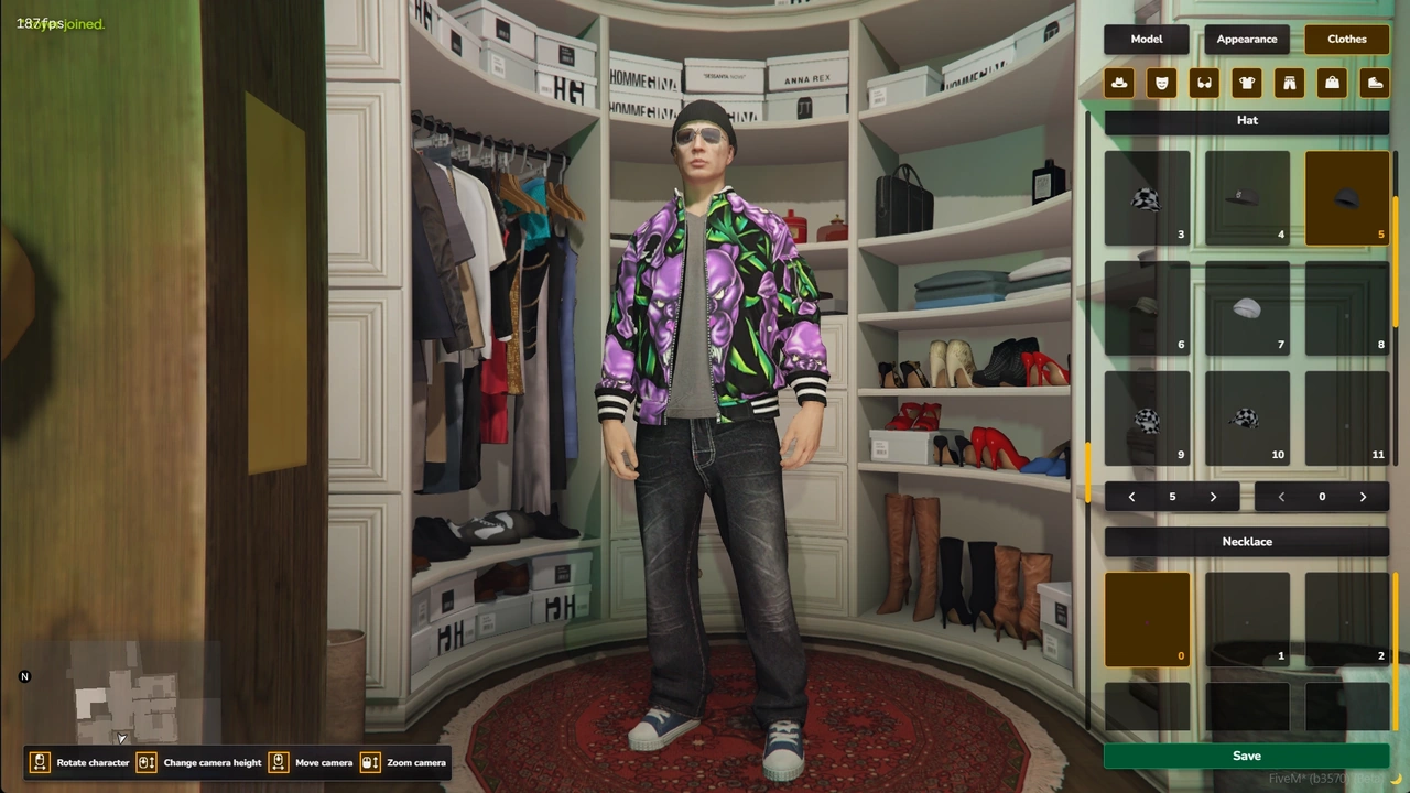 Clothing & accessories