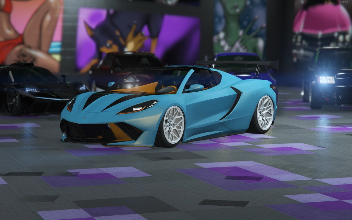 Tuned car1
