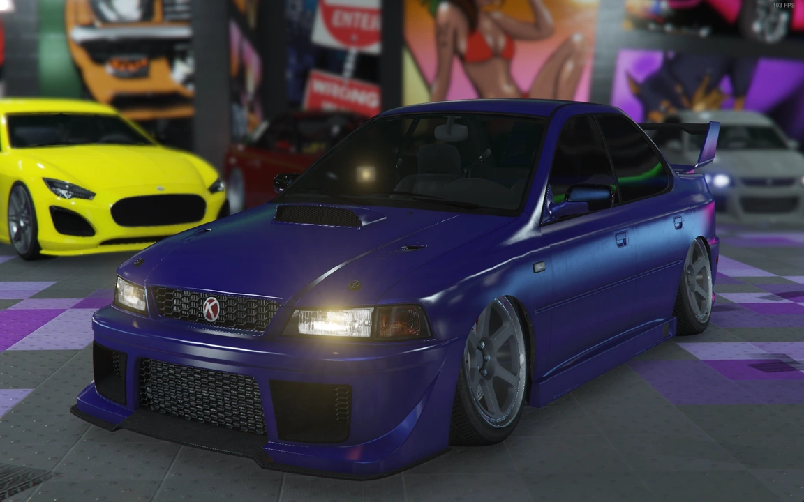 Tuned car2