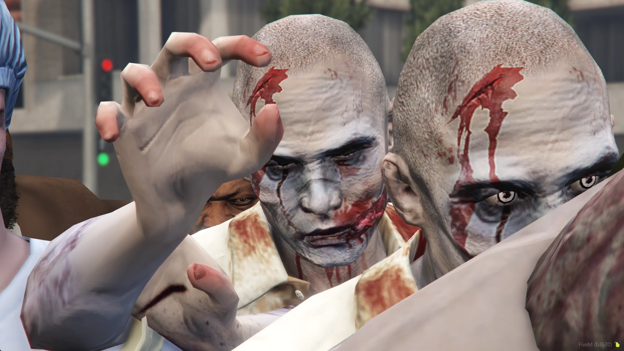 Zombie horde2