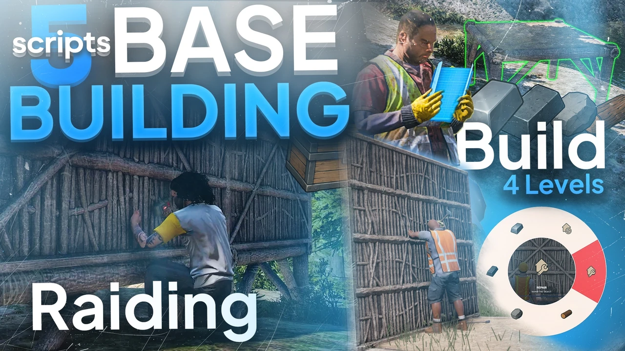 Rust-Like Base Building