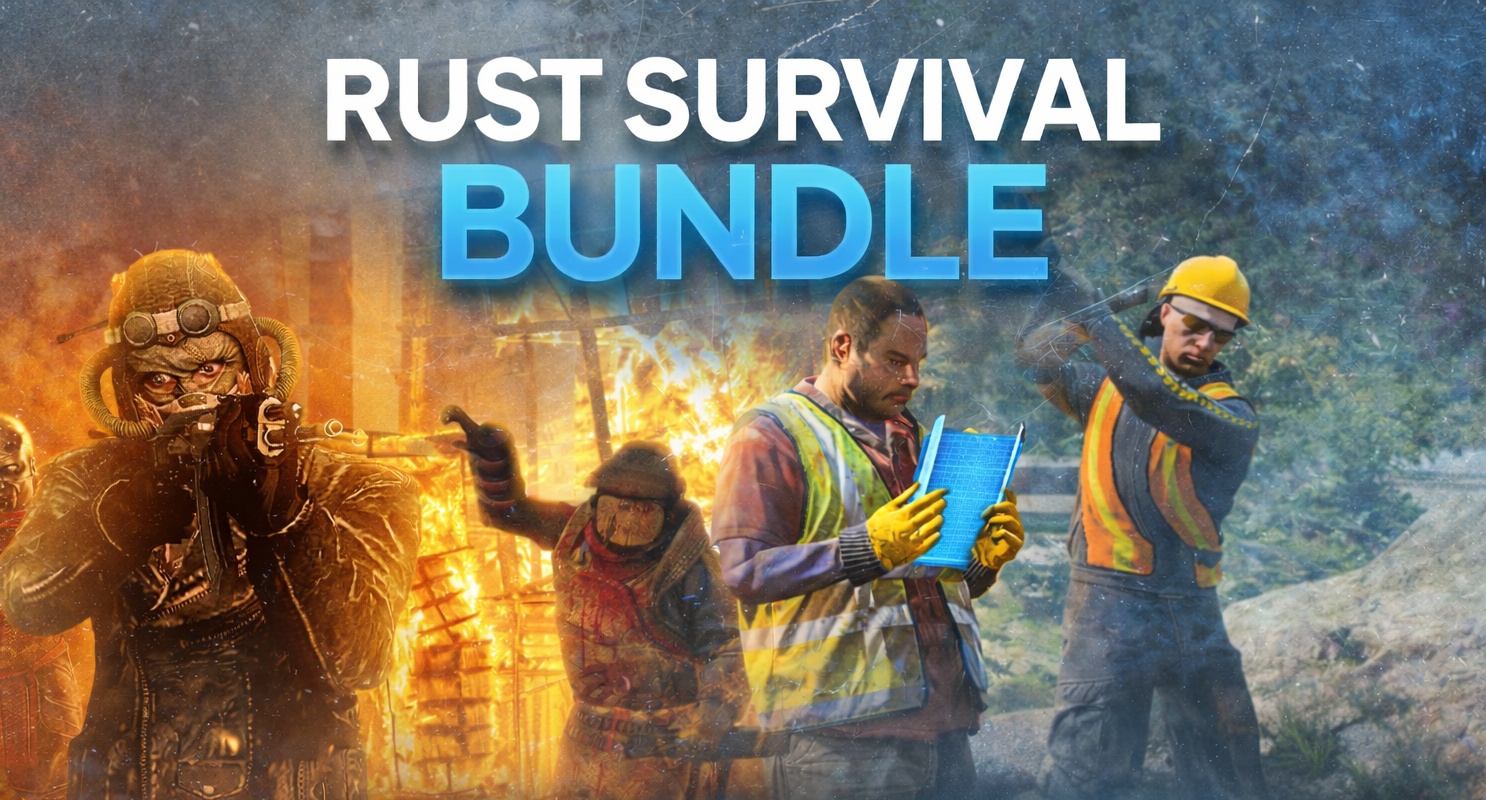 Rust Pfivem Rust Survival Bundle for FiveM | ESX & QBCore
