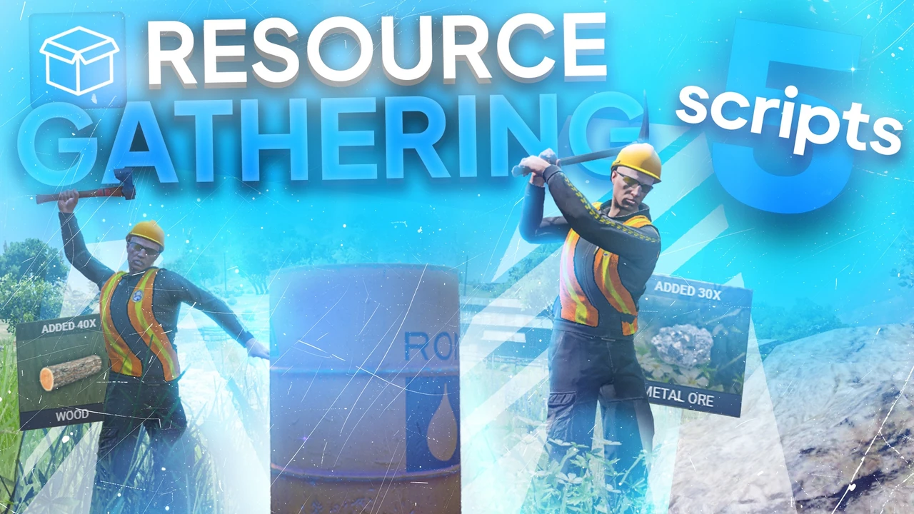 Rust-Like Resource Gathering
